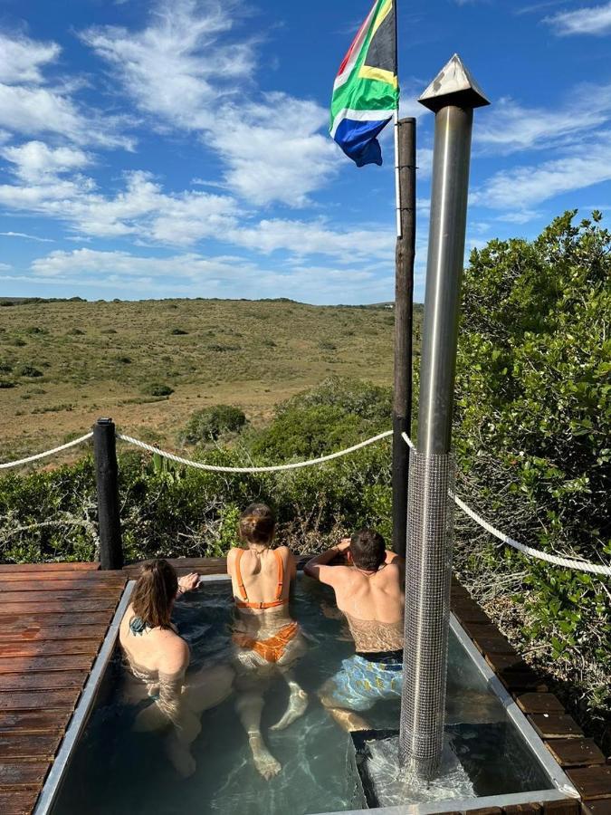 Ostrich Cottage At Les Wings Private Game Farm Groot-Jongensfontein Exterior foto