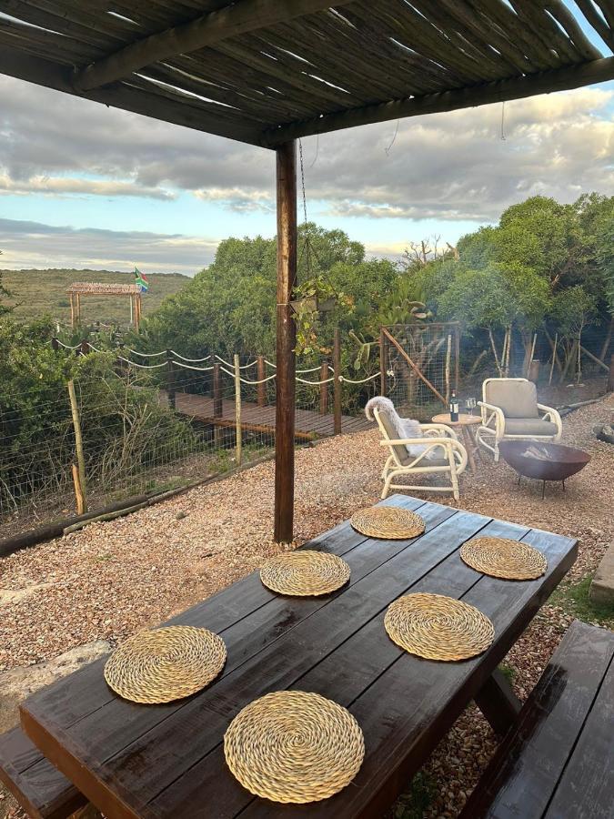 Ostrich Cottage At Les Wings Private Game Farm Groot-Jongensfontein Exterior foto