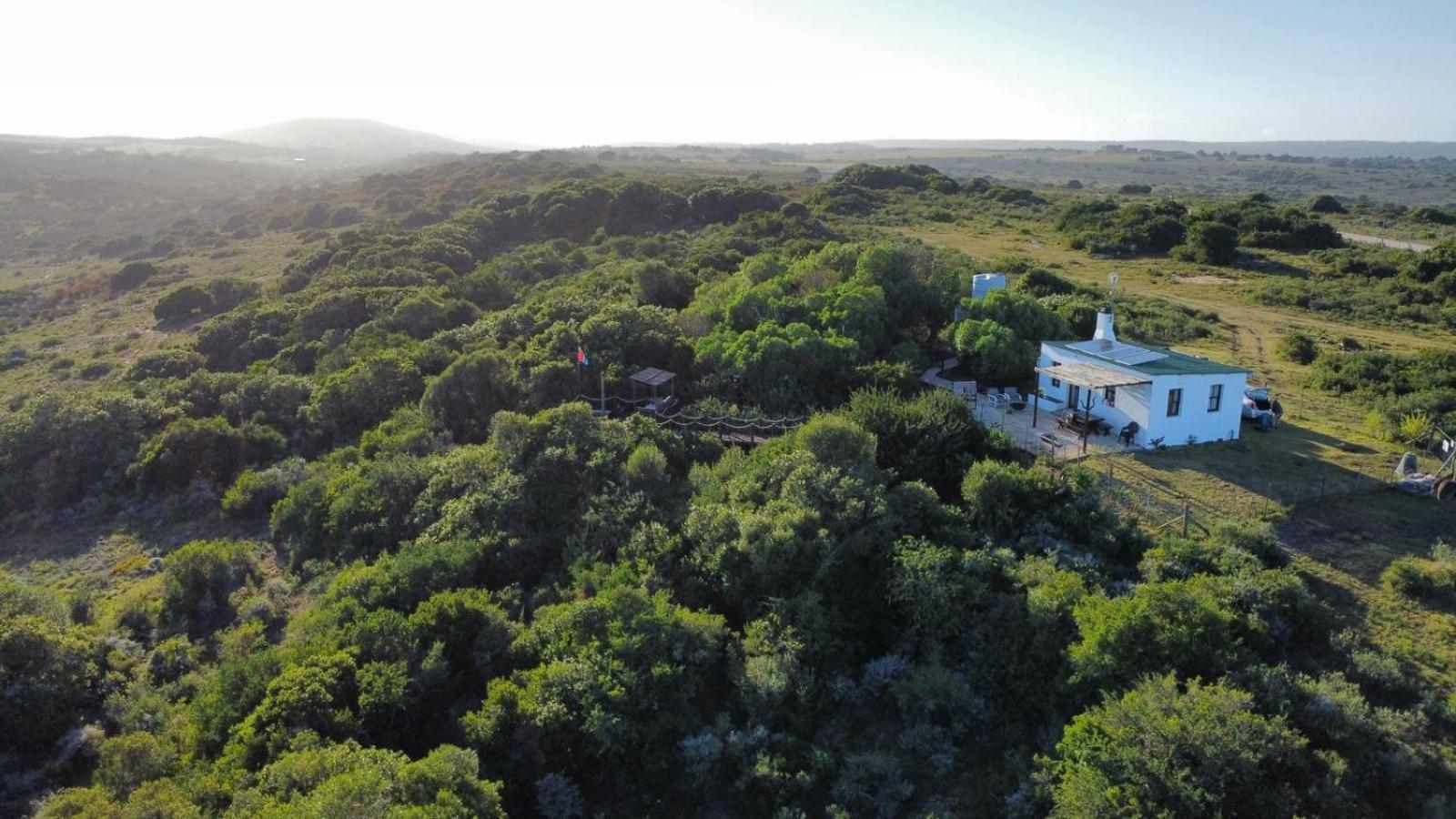 Ostrich Cottage At Les Wings Private Game Farm Groot-Jongensfontein Exterior foto