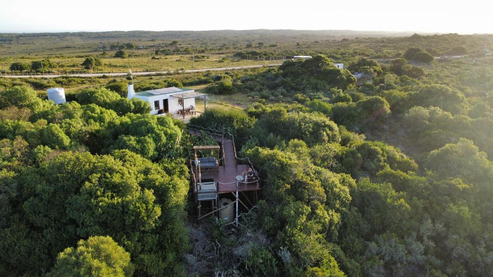 Ostrich Cottage At Les Wings Private Game Farm Groot-Jongensfontein Exterior foto